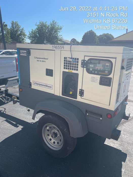 2021 ATLAS COPCO QAS45