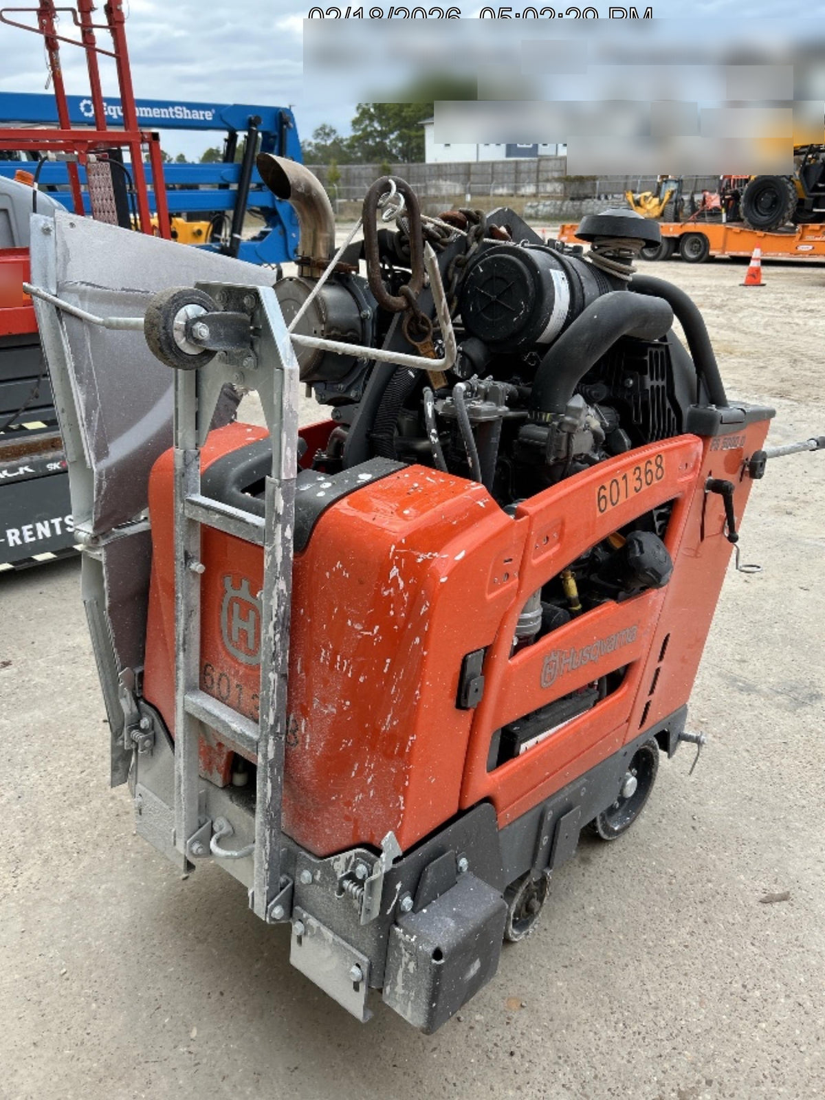 2025 HUSQVARNA FS5000 D 3-SP 36"