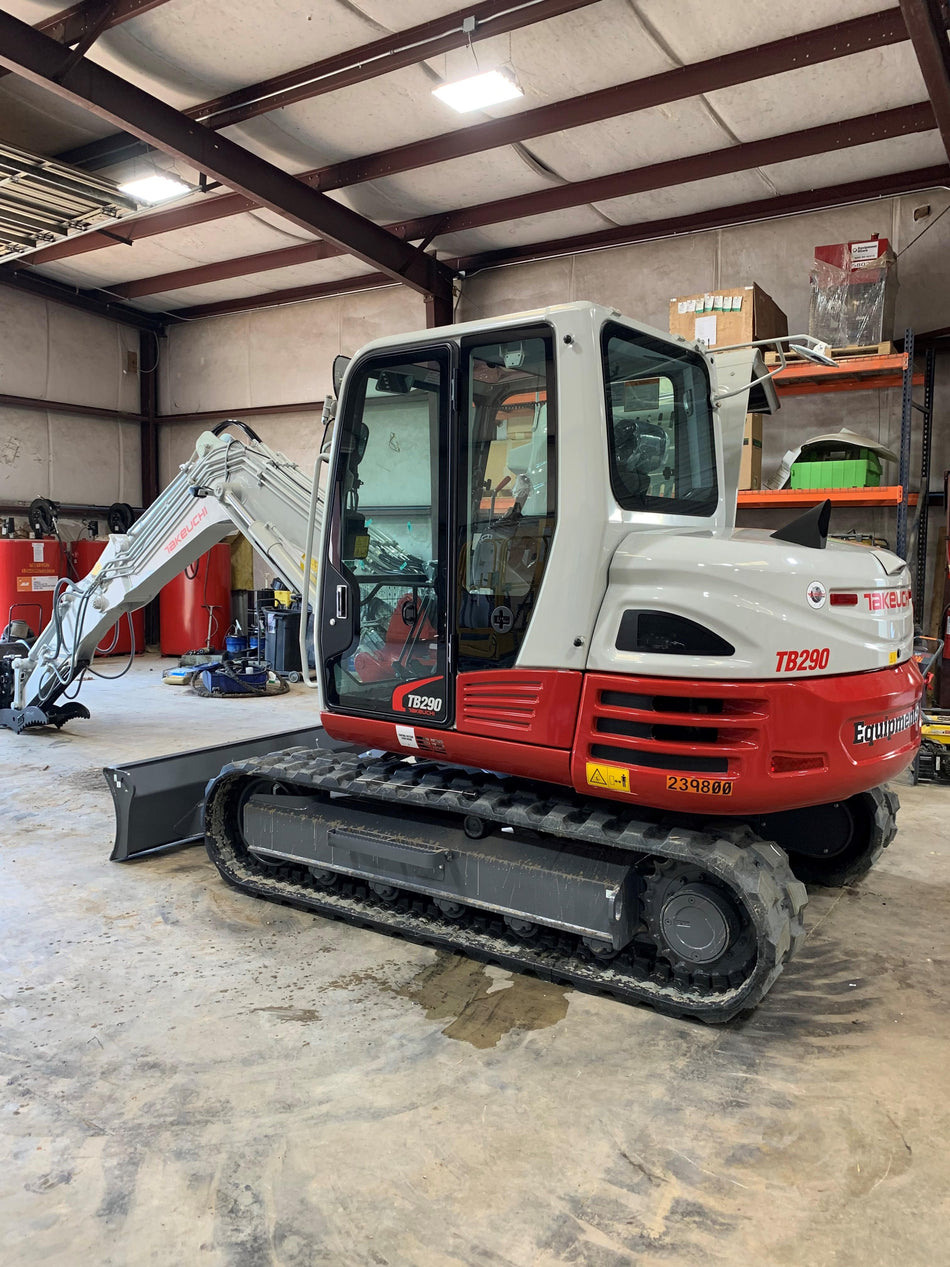 2022 TAKEUCHI TB290-CR