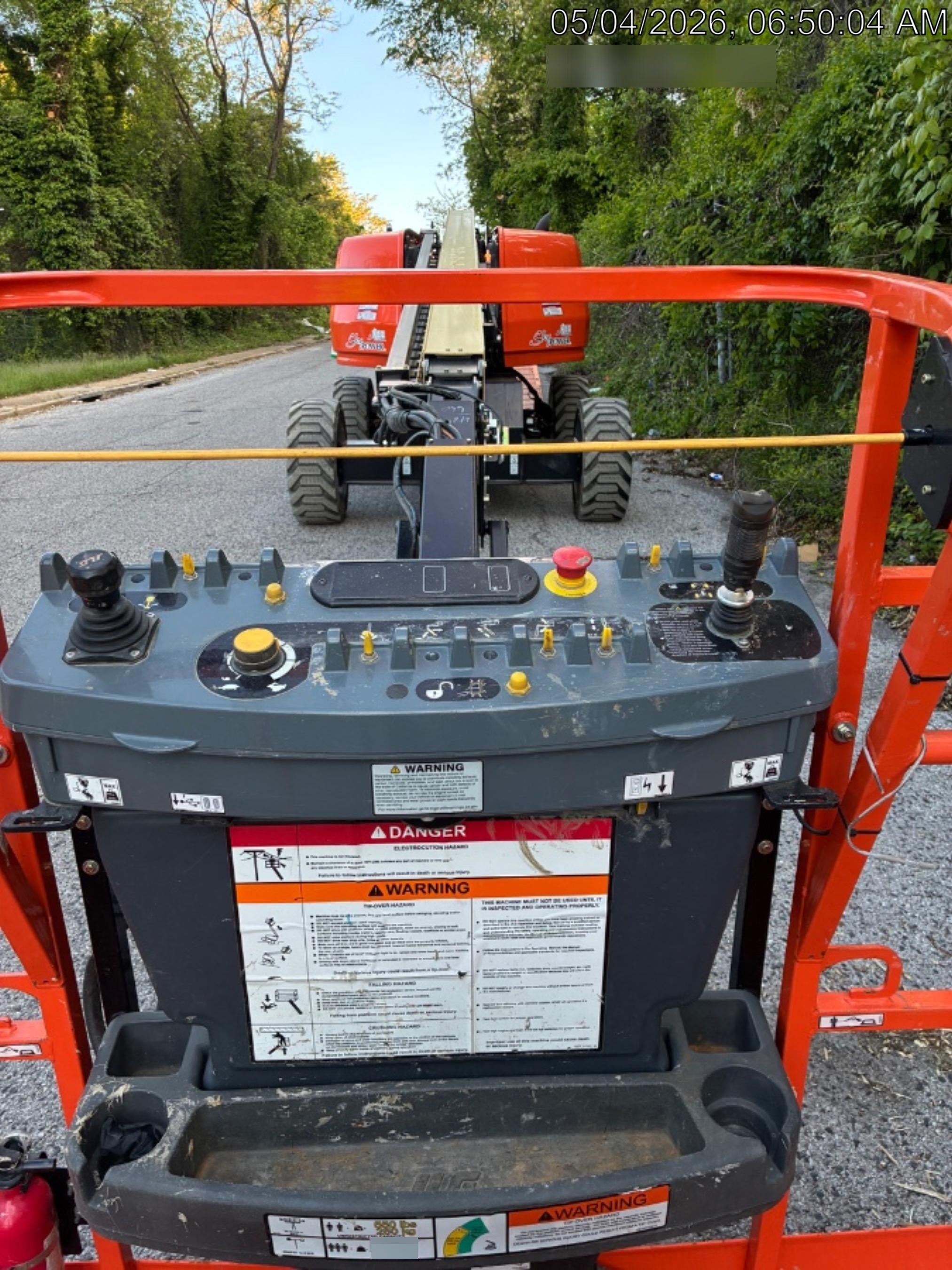 2025 JLG 660SJ