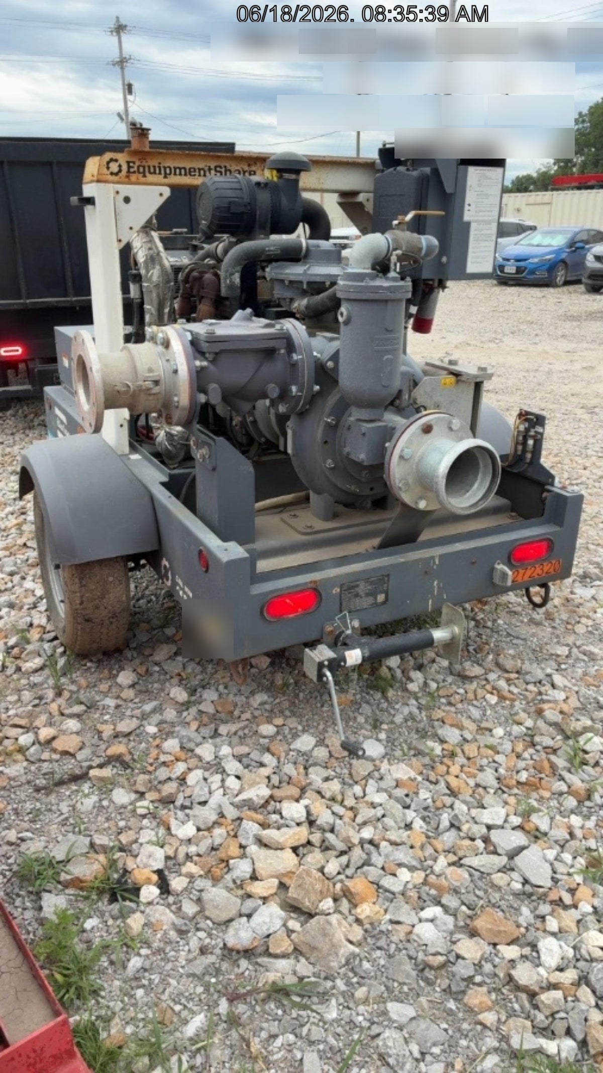2022 ATLAS COPCO PAC F66 KD