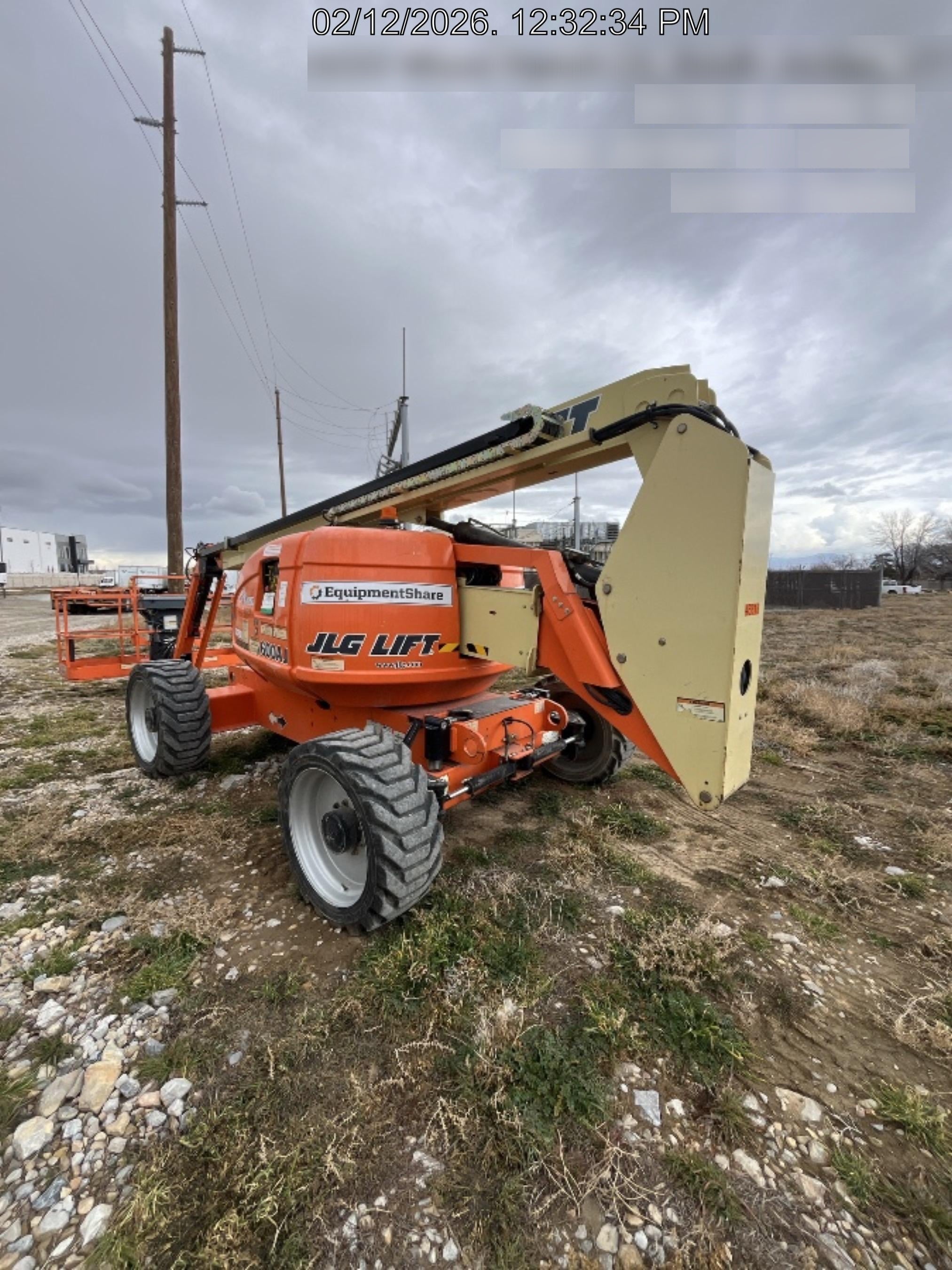 2019 JLG 600AJ