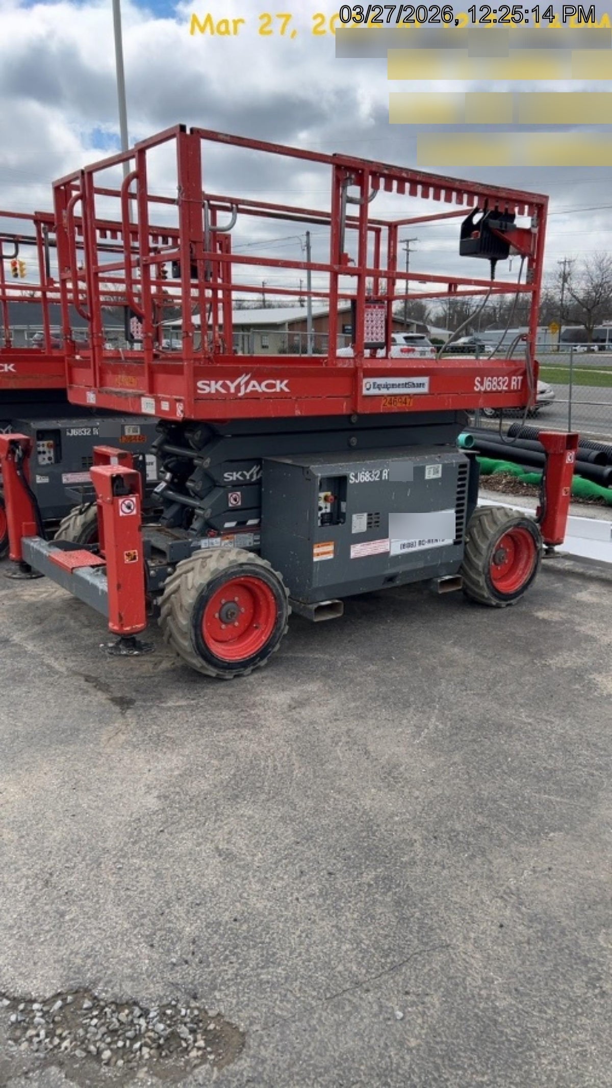 2022 SKYJACK SJ6832 RT