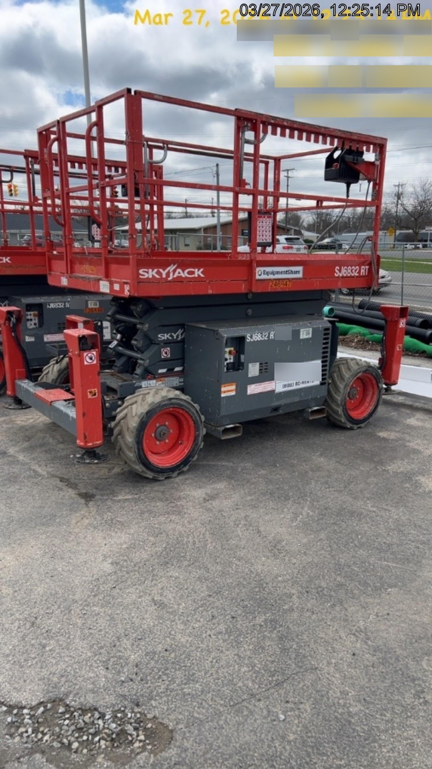2022 SKYJACK SJ6832 RT