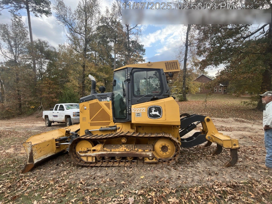 2021 JOHN DEERE 550K