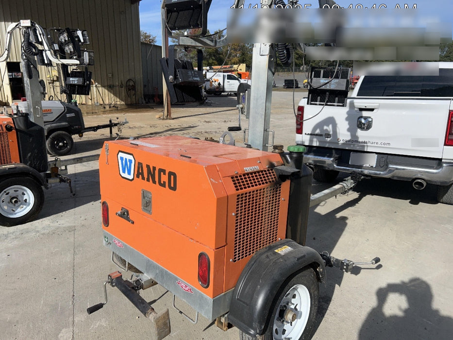 2024 Wanco WLTT-4MM4K Diesel, Deep Sea Controller, Shore Power Plug, Auto Start, (4) 350W LED Floodlights, 4kW Generator, 60 Gal Fuel Tank, 2" Ball, T3