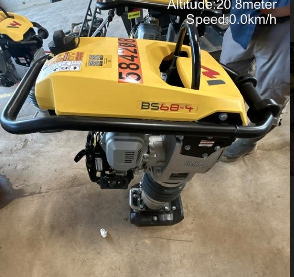 2025 WACKER NEUSON BS68-4Ab/28