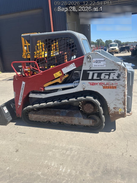 2022 TAKEUCHI TL6R