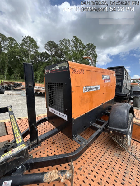2021 Lincoln Electric Vantage 322 VANTAGE 322 READY-PAK 3