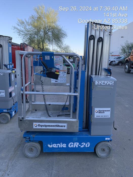 2023 GENIE GR-20