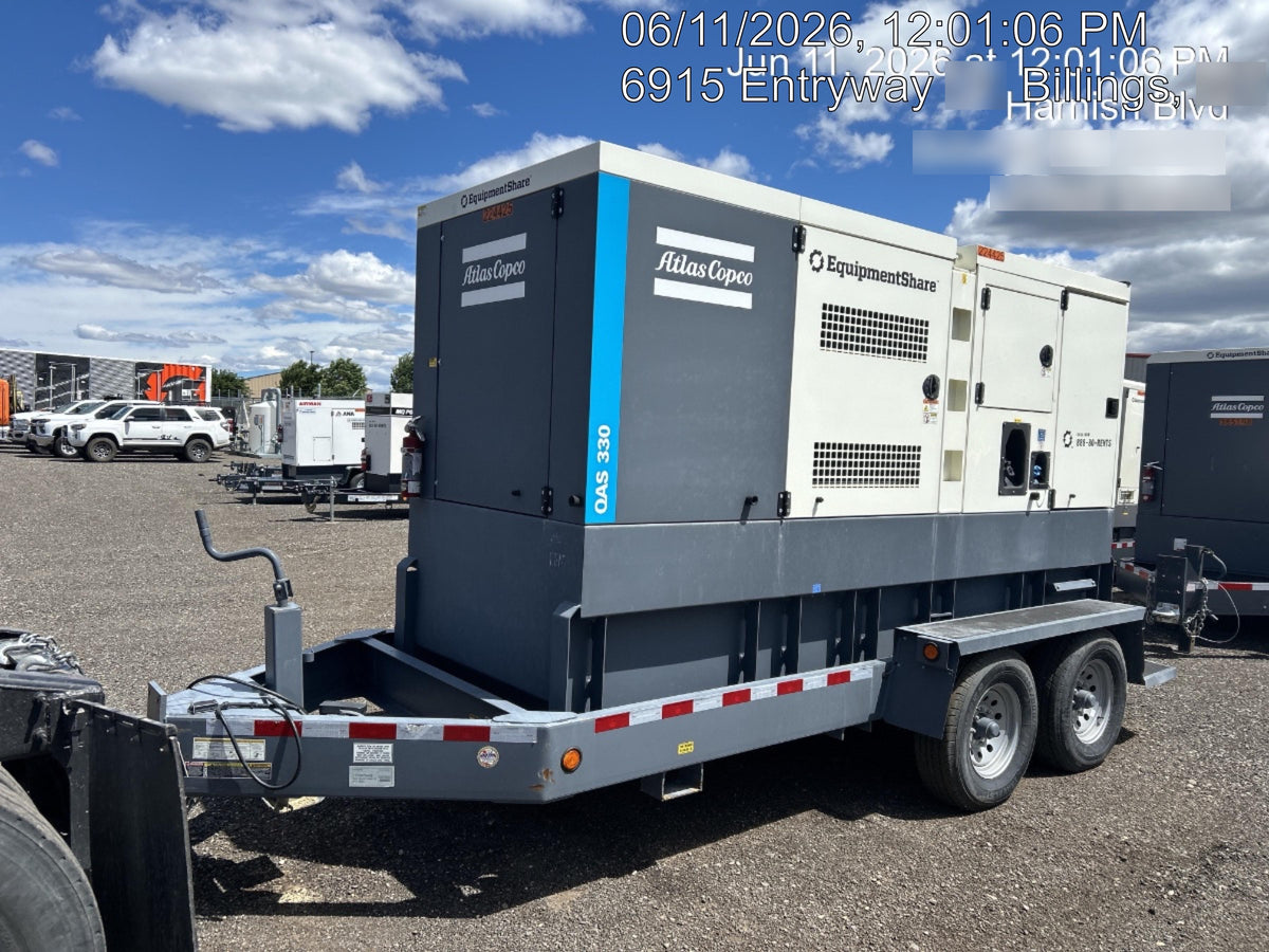 2022 ATLAS COPCO QAS 330