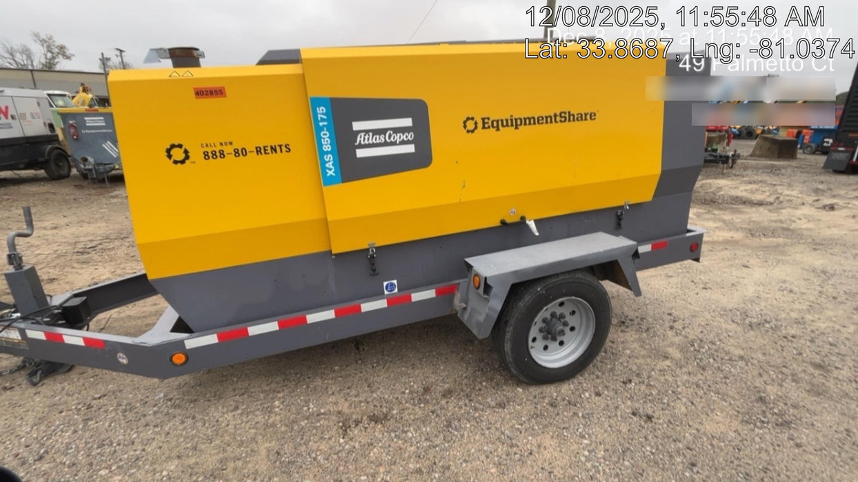 2024 ATLAS COPCO XAS 850