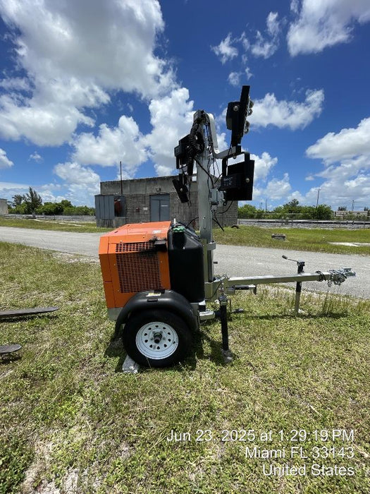 2023 Wanco WLTT-4MM4K Diesel, Deep Sea Controller, Shore Power Plug, Auto Start, (4) 350W LED Floodlights, 4kW Generator, 60 Gal Fuel Tank, 2" Ball, T3