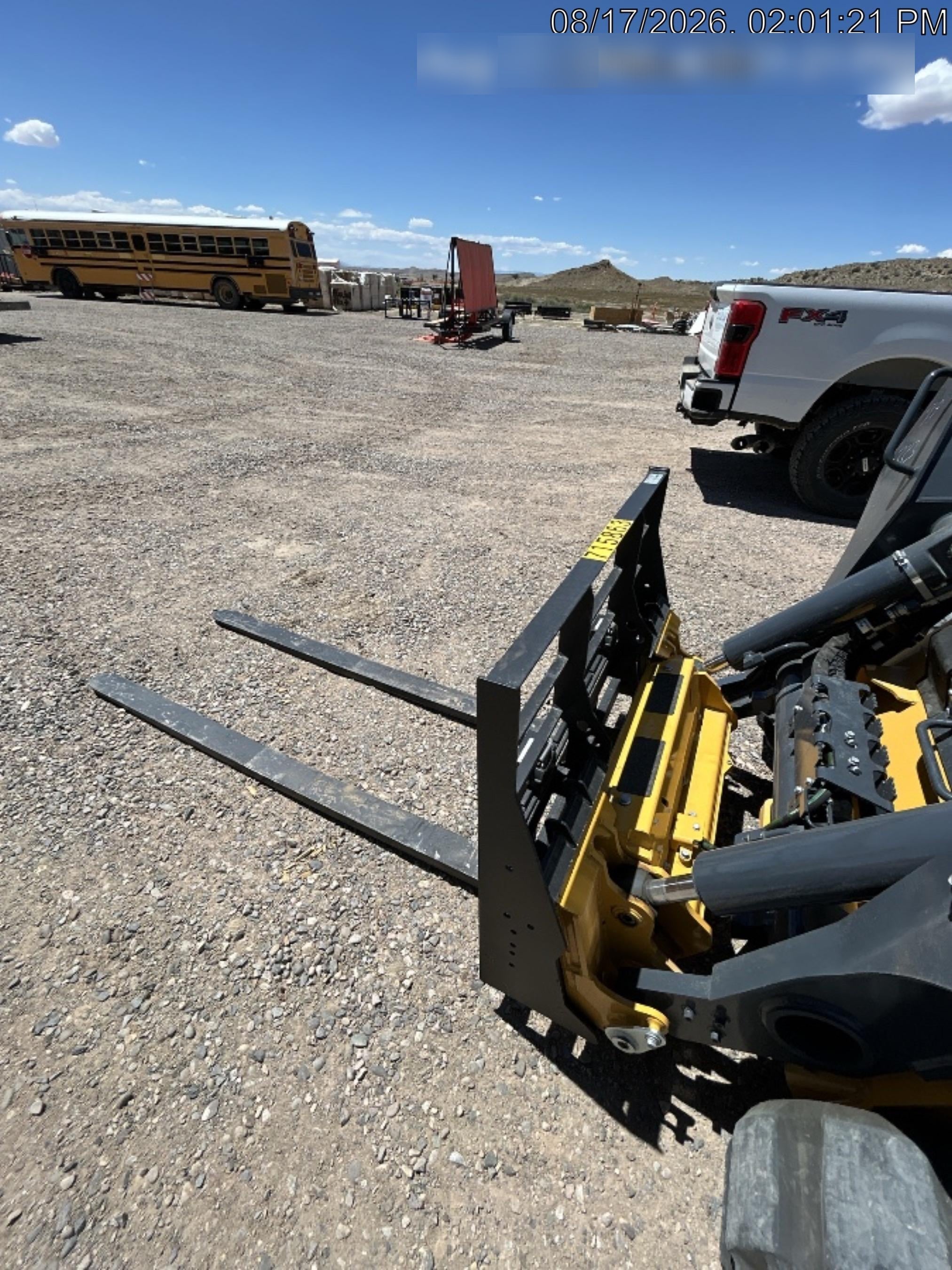 2026 ARROW MATERIAL HANDLING 72" Pallet Forks - Arrow