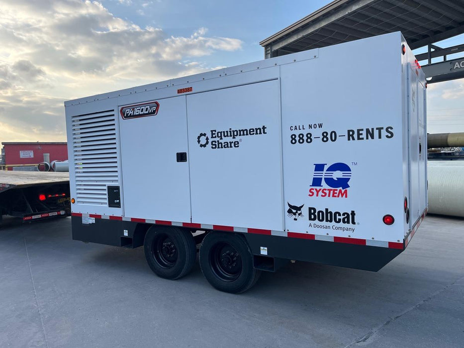 2025 BOBCAT PA1600VPWCU-T4F