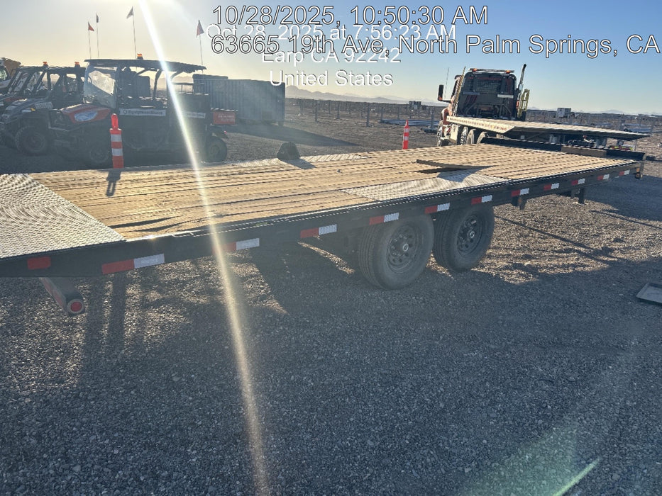 2025 BIG TEX TRAILER 140T-24