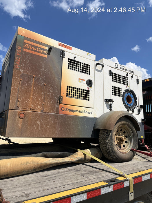 2022 ATLAS COPCO PAC F66 KD-S