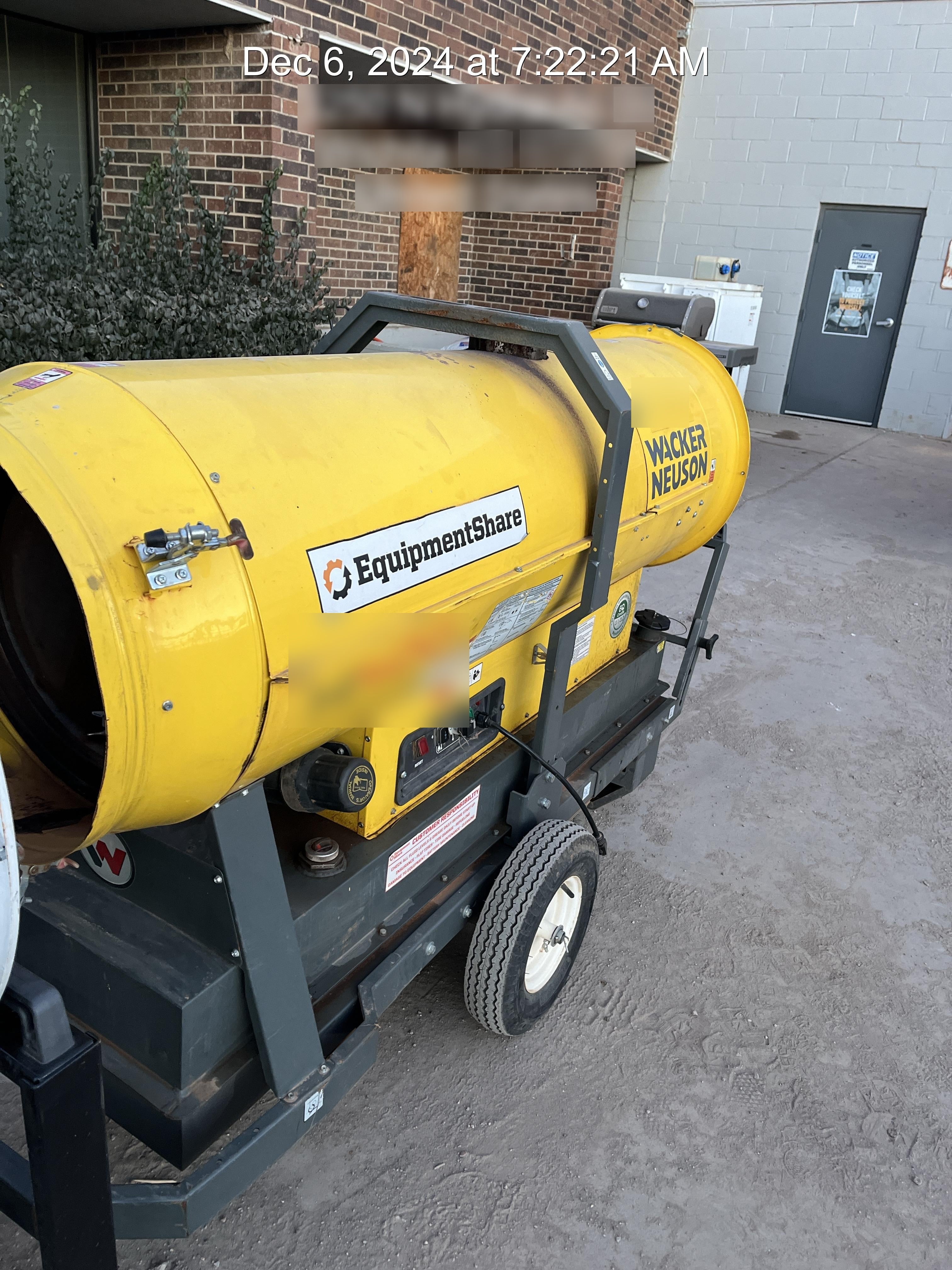 2019 WACKER NEUSON HI400 - DSL