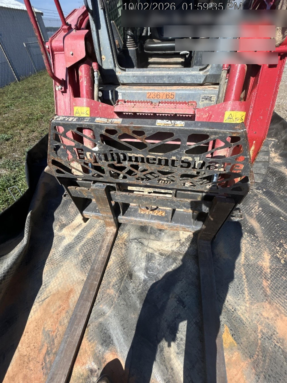 2022 PALADIN 48" Pallet Forks - Paladin