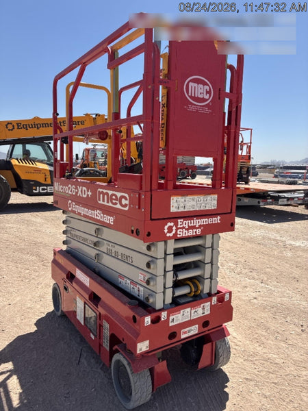 2026 MEC Micro 26-XD+