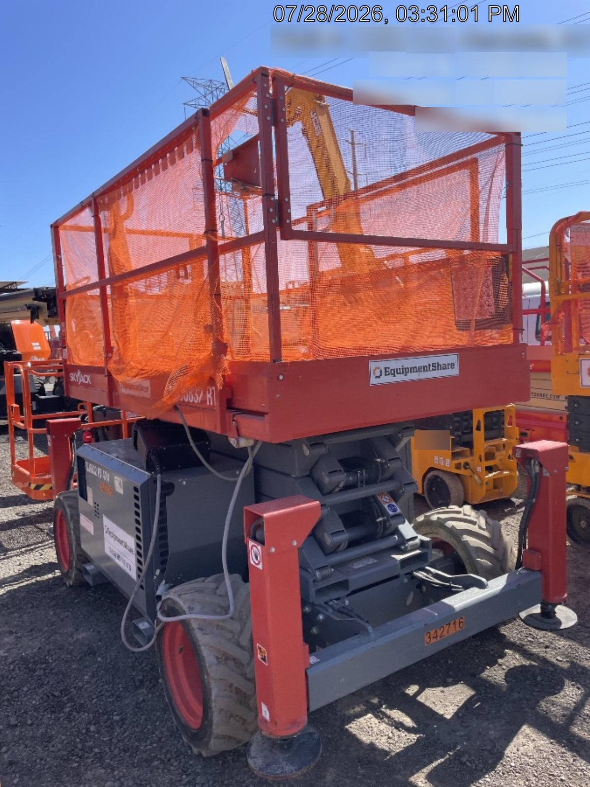 2023 SKYJACK SJ6832 RT
