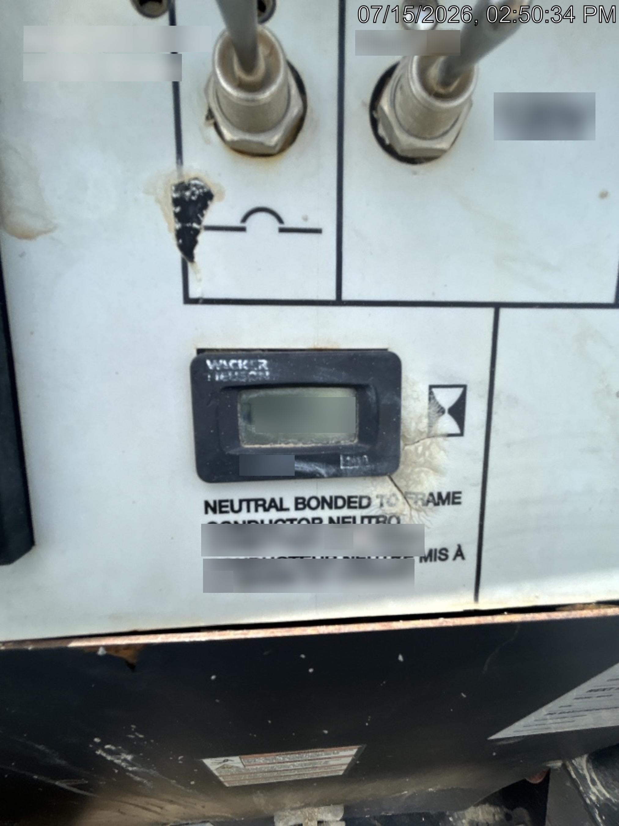 2019 Wacker Neuson LTV6L-MH Wacker Neuson LTV6 Standard Options, ES Track Hardware, Fuel Level Sensor