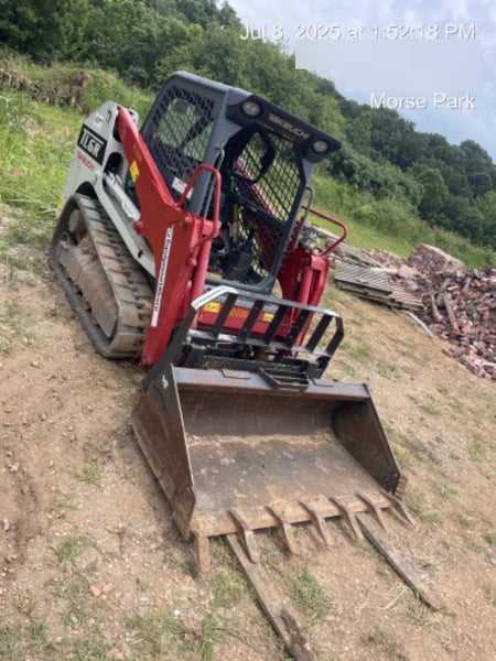 2023 CASE 48" Pallet Forks - Wheel Loader