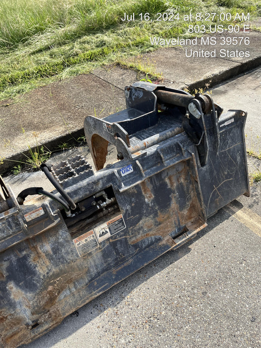 2020 PALADIN 76" Scrap Grapple Bucket - Paladin