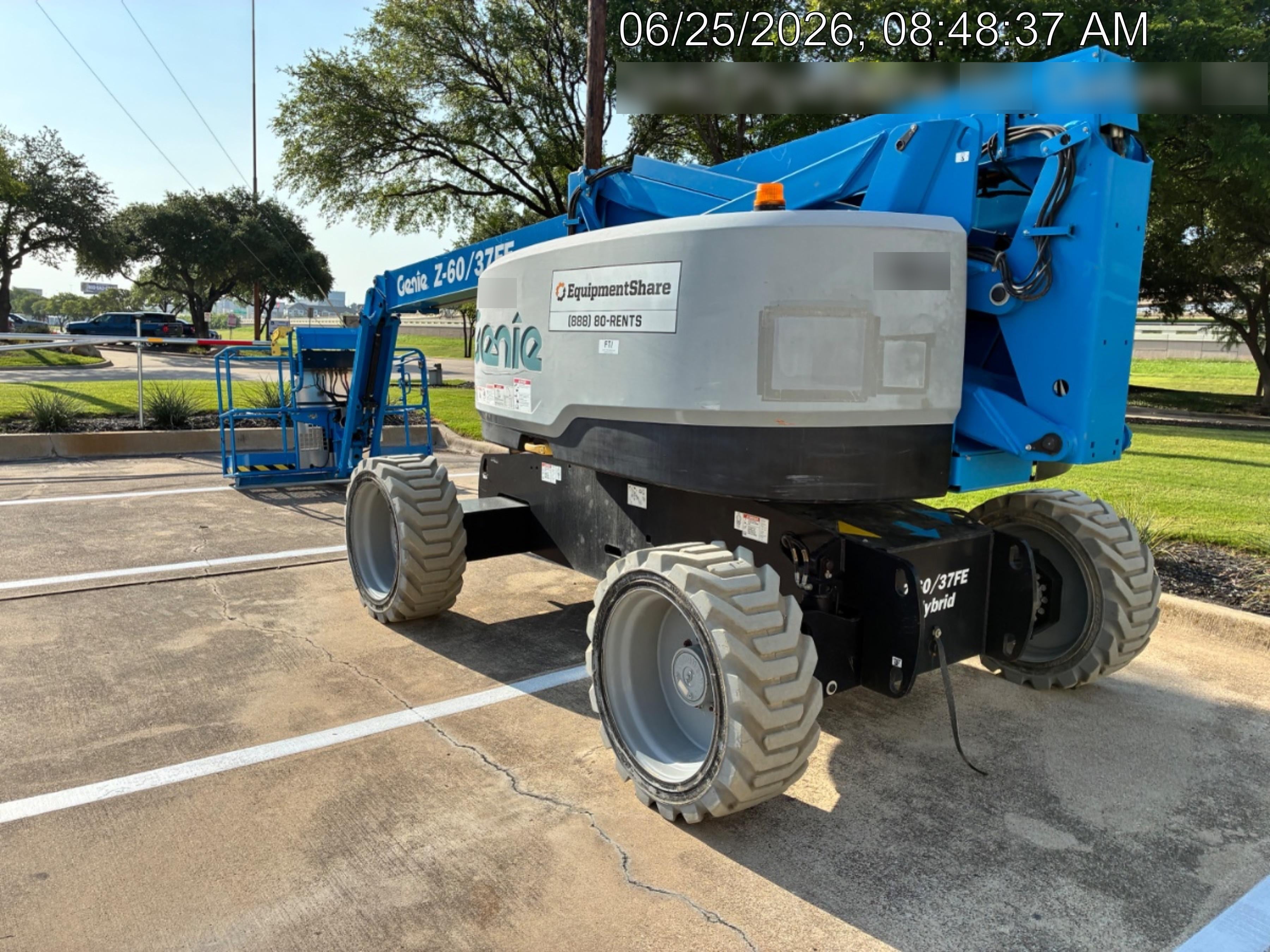 2019 GENIE Z-60/37 FE