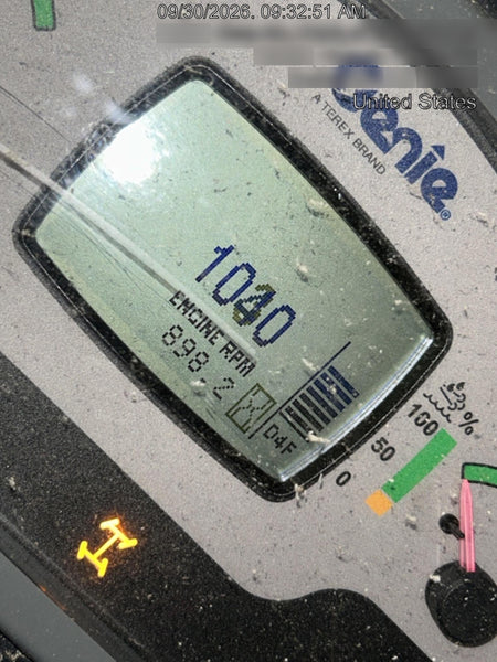 2024 GENIE GTH-1256