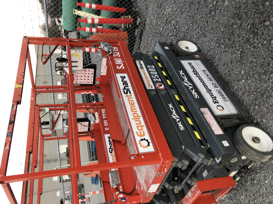 2019 Skyjack SJIII-3219 Skyjack SJIII3219 Standard w/Trojan Batteries
