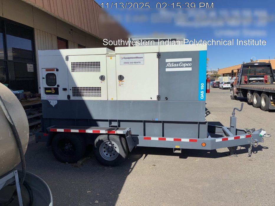 2020 ATLAS COPCO QAS150