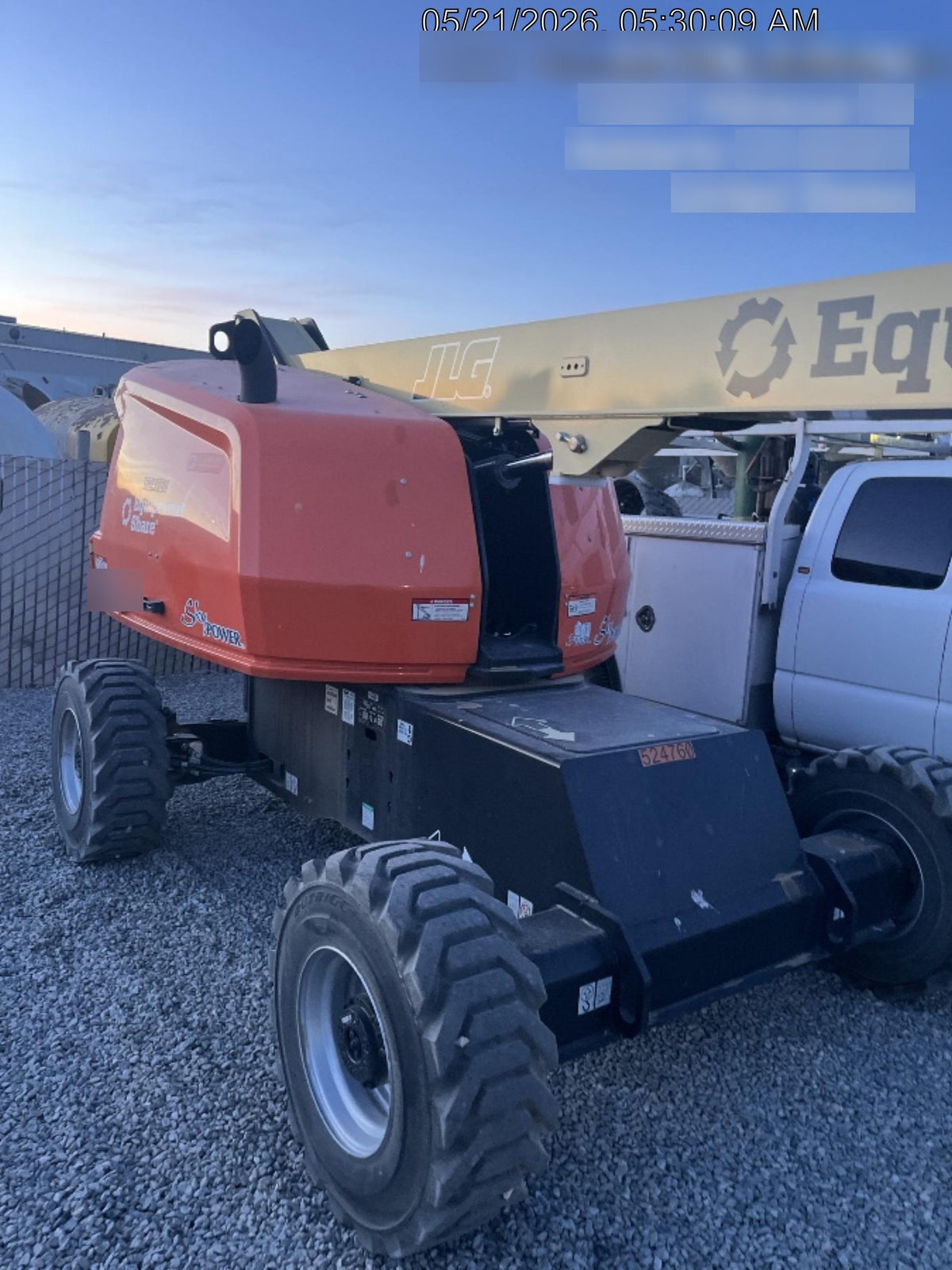 2025 JLG 460SJ