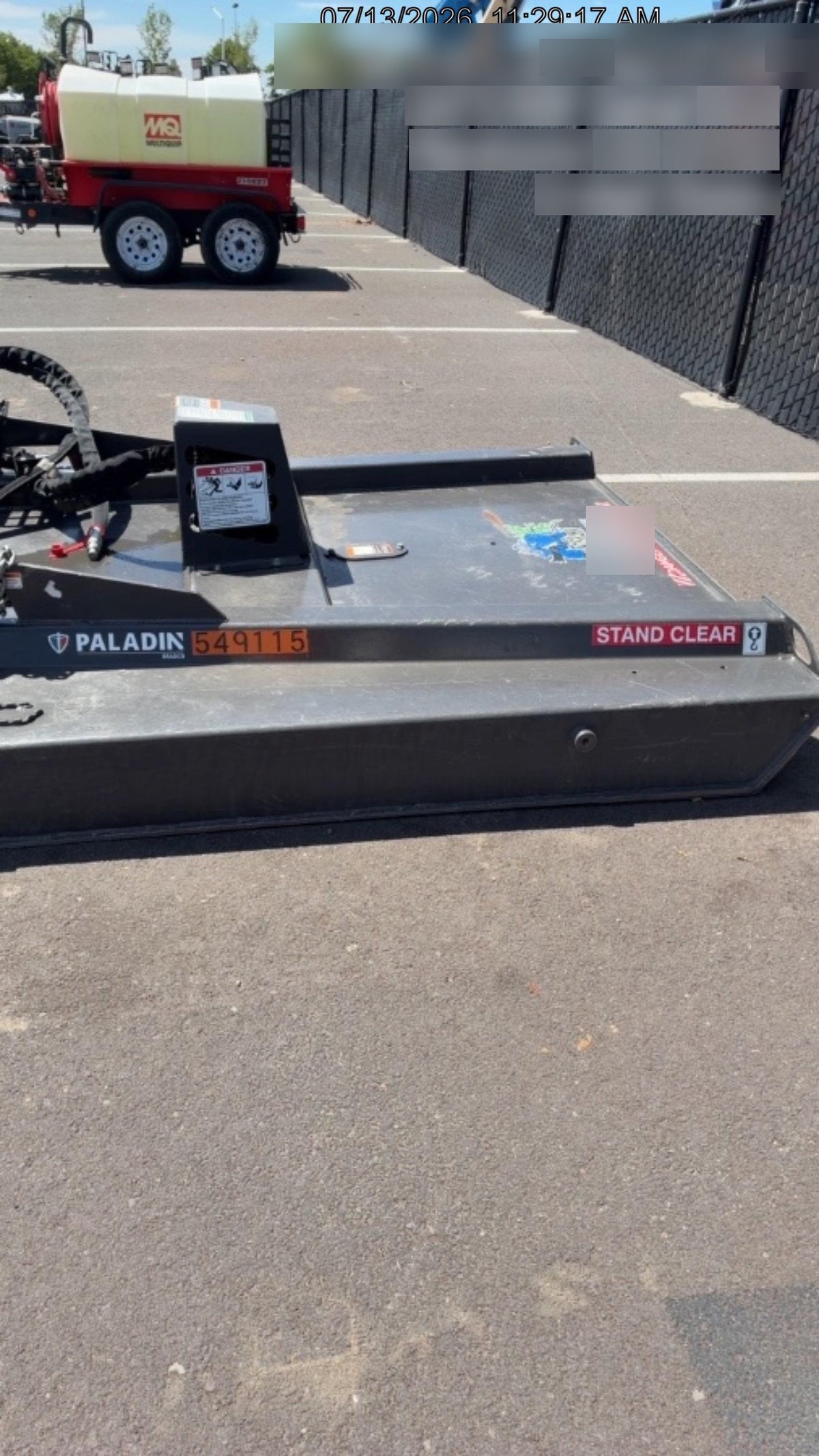 2025 PALADIN 30372A-0022