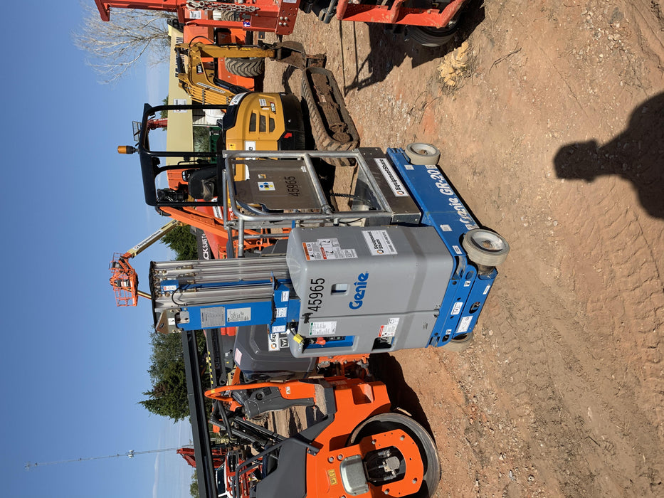 2019 GENIE GR-20