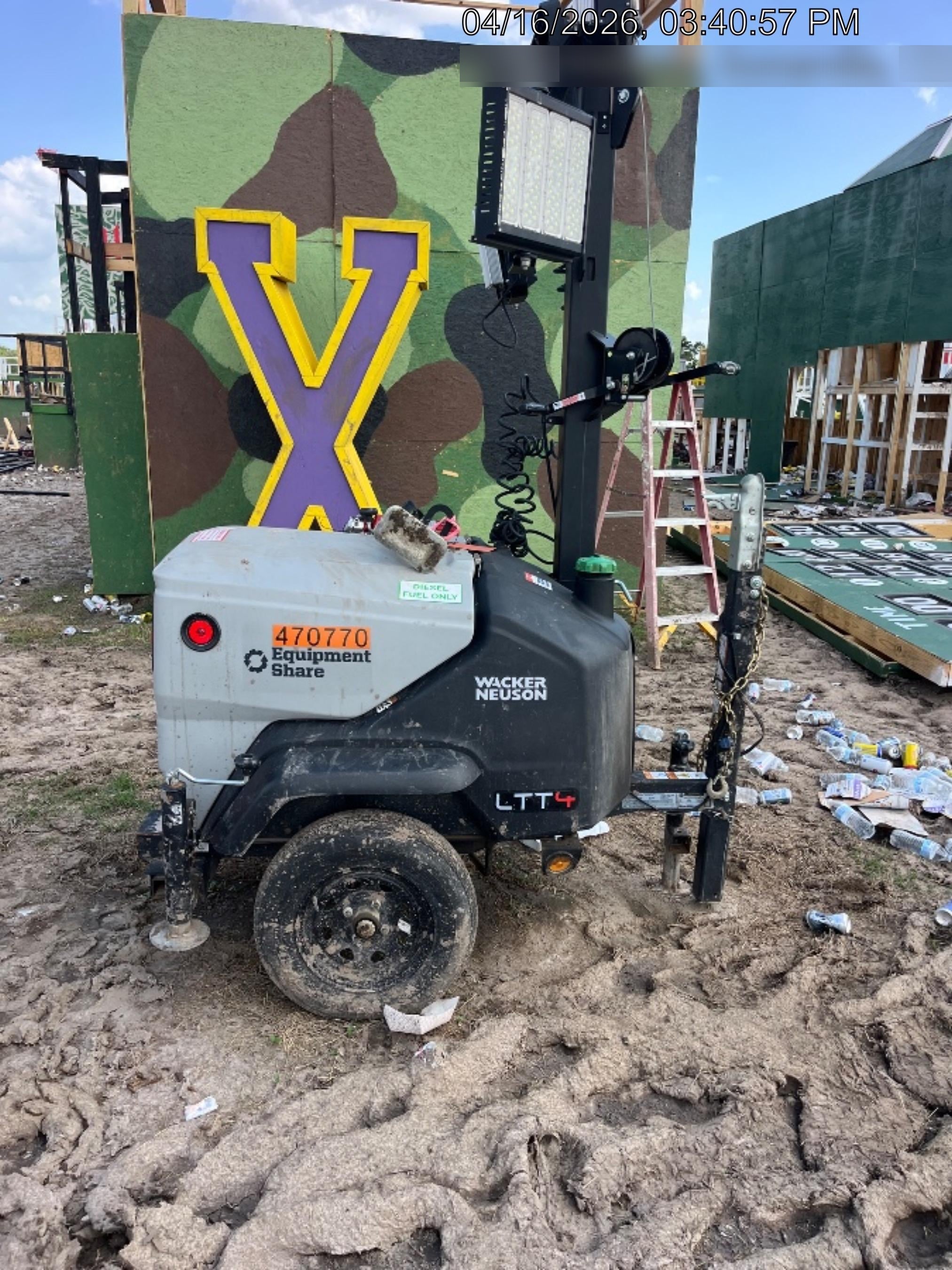 2024 WACKER NEUSON LTT4