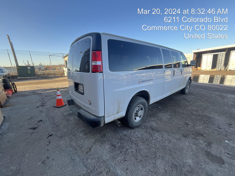2023 CHEVROLET Express Van - Rental