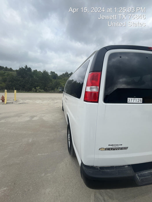 2023 CHEVROLET Express Van - Rental