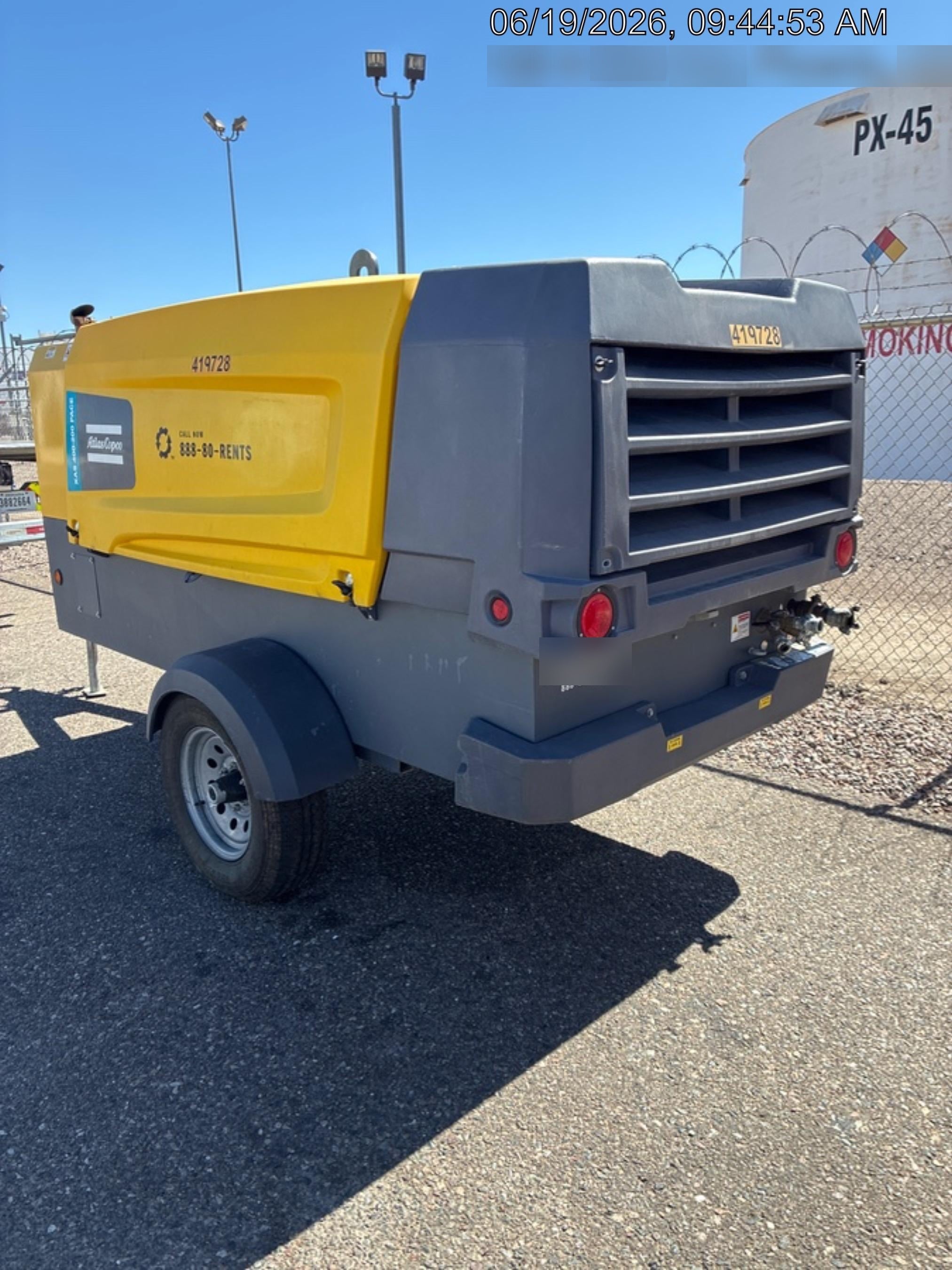 2024 ATLAS COPCO XAS 400-200 PACE PFF