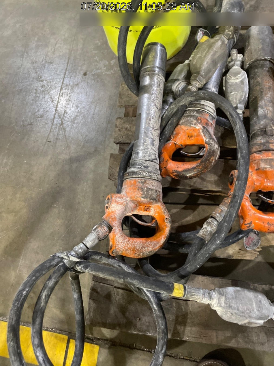 2020 MICHIGAN PNEUMATIC MP-133-ORANGE-NEP
