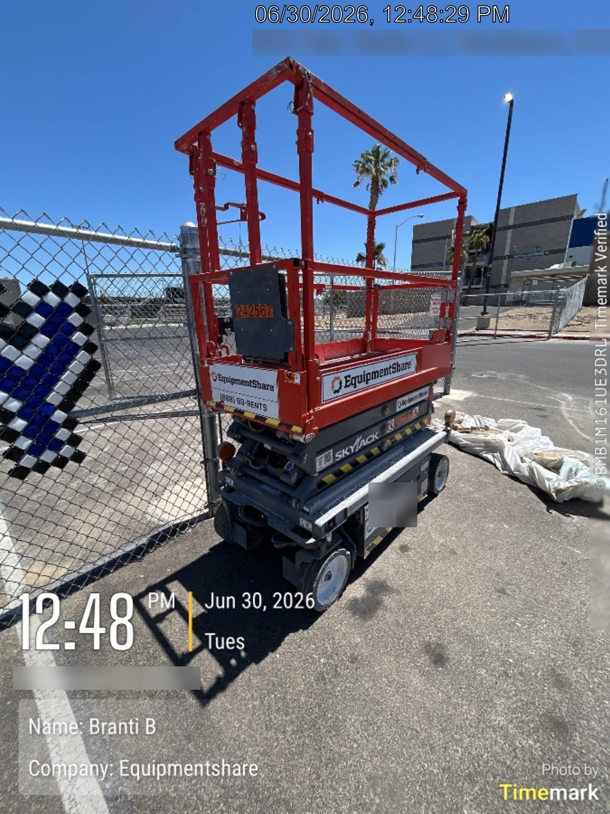 2022 SKYJACK SJ3219