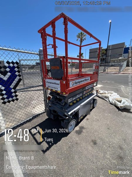 2022 SKYJACK SJ3219