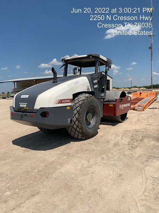 2022 DYNAPAC CA2500D