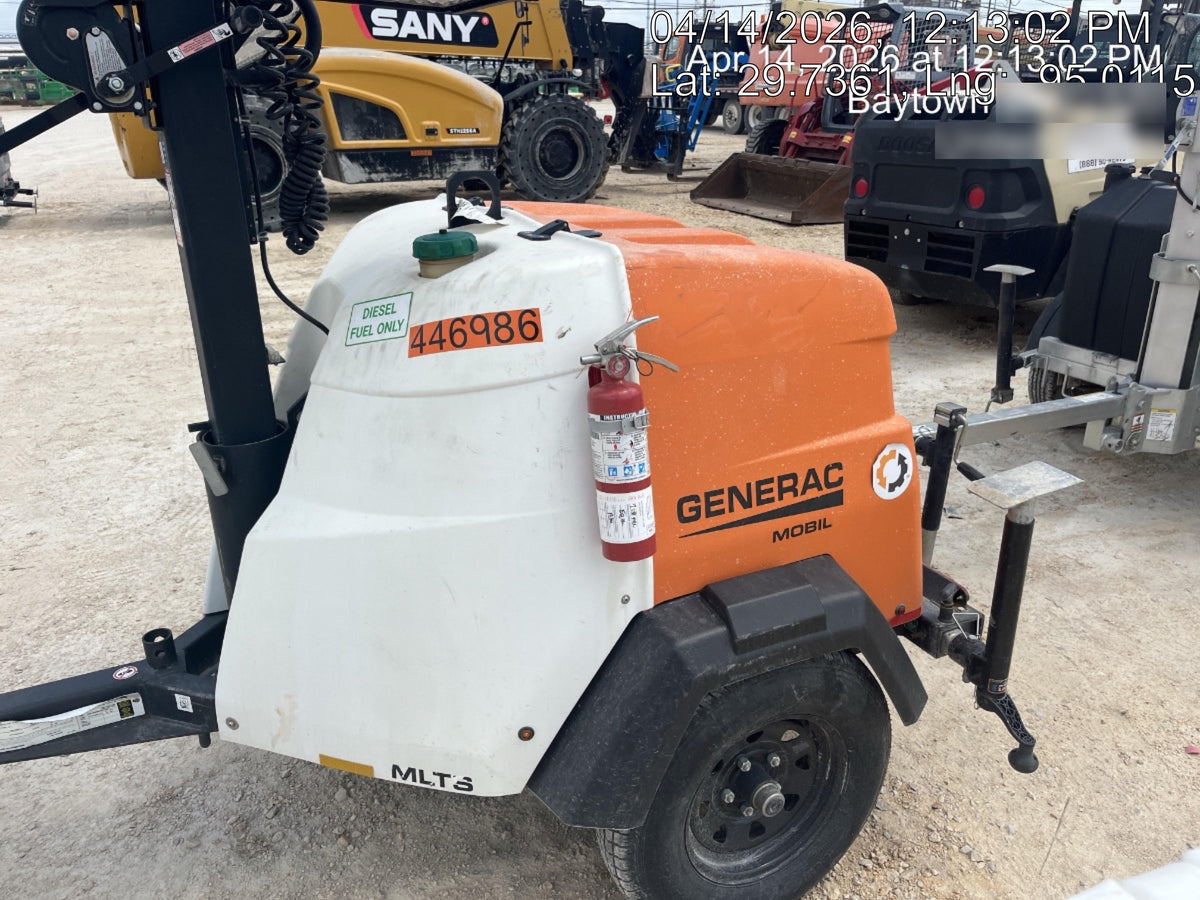 2024 Generac MLTS-4 2.4kW, Mitsu Eng, Analog, LED, Diesel.