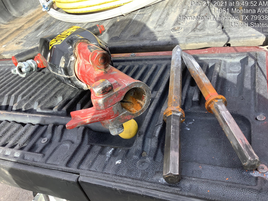 2020 CHICAGO PNEUMATIC CP 1260 S