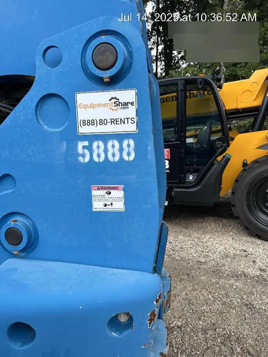 2017 Genie GTH-844 Genie GTH-844, Solid Tires, 60" carriage/forks, Full Cab, Work Lights