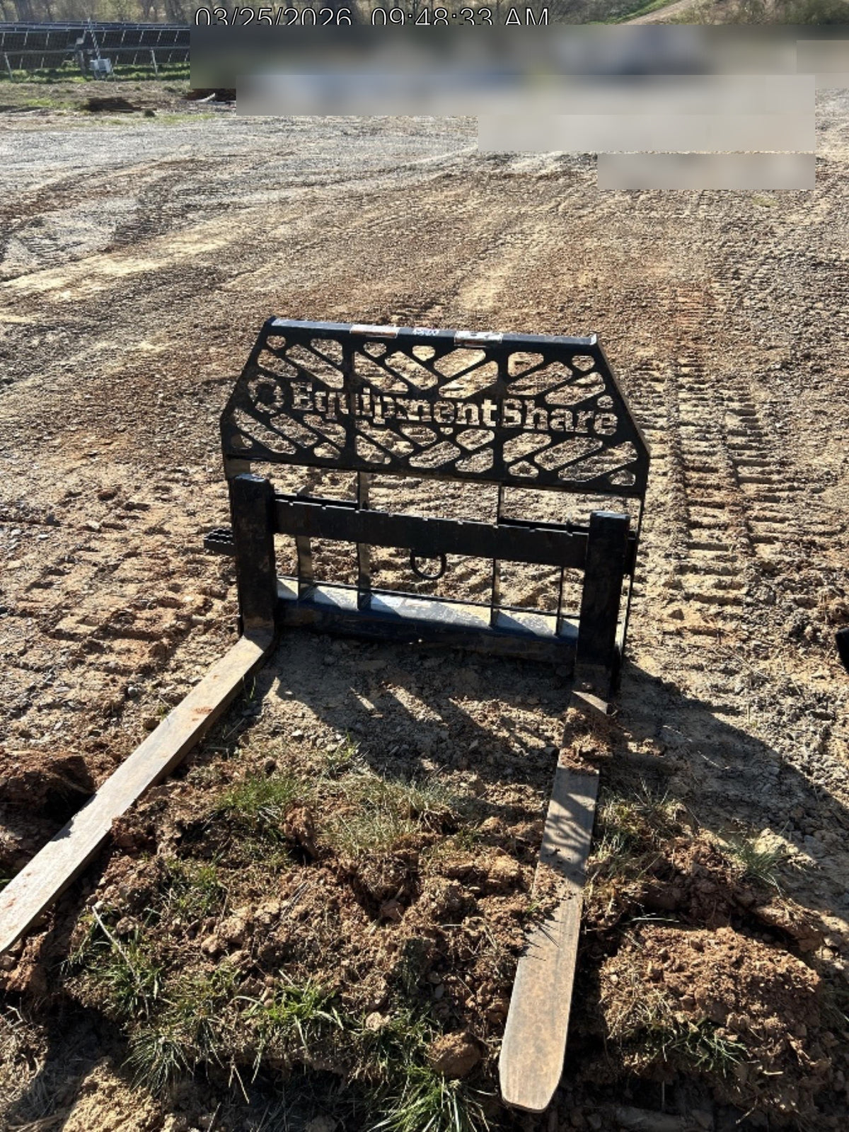 2025 PALADIN 48" Pallet Forks - Paladin