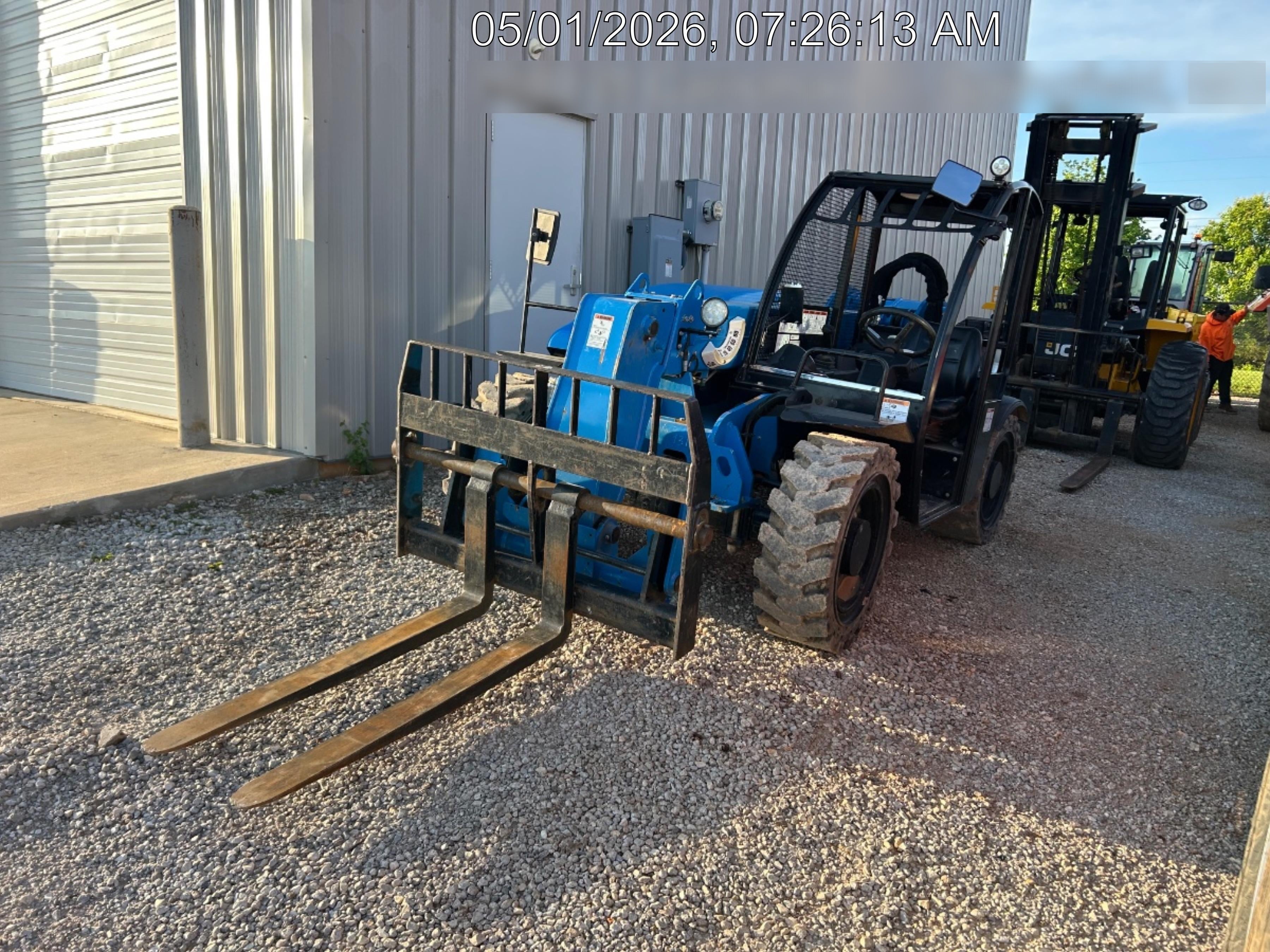 2021 GENIE GTH-5519