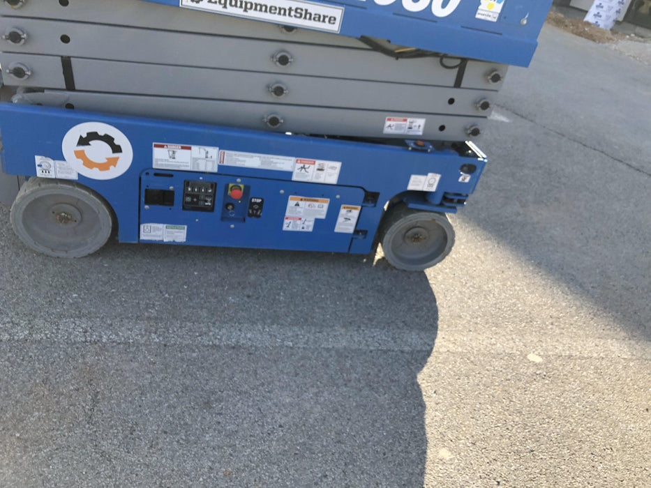 2018 Genie GS-1930 Genie GS-1930 w/Fixed Rail, Chain Entry