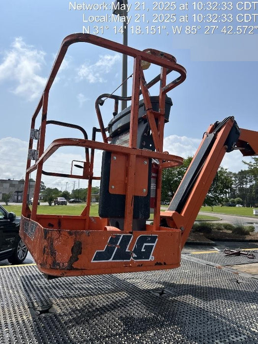 2019 JLG E450AJ